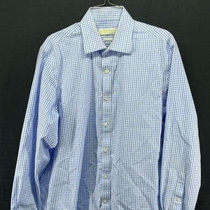 00007-A Michael Kors men's button-down shirt - Medium